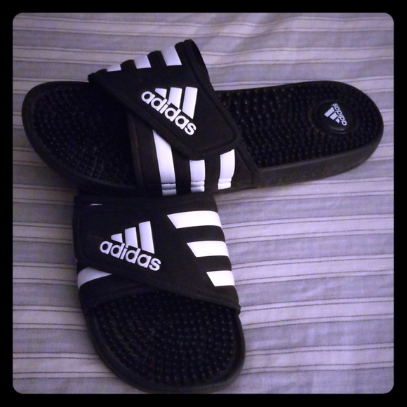 boys sliders adidas